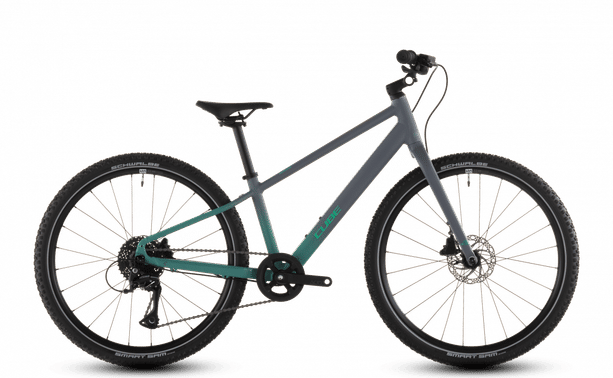 Cube Numove 240 Disc lavagrey´n´coolgreen 24&quot; lavagrey´n´coolgreen kaufen in Grisons #1 | velomarkt.ch