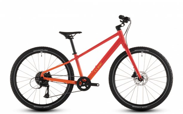 Cube Numove 240 Disc redrose´n´peach 24&quot; redrose´n´peach kaufen in Grisons #1 | velomarkt.ch