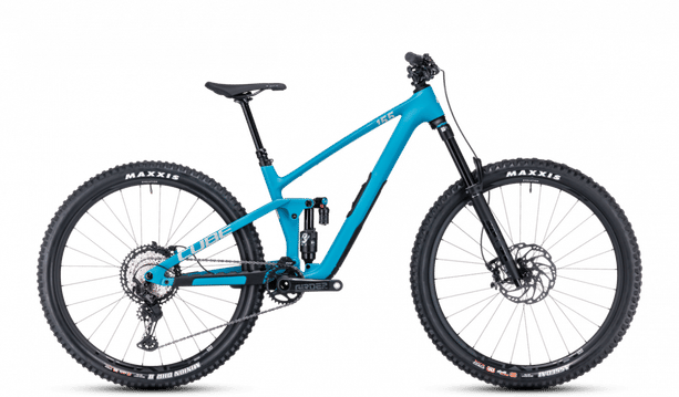 CUBE Stereo ONE55 C:62 SLX 29 bondiblue´n´grey L bondiblue´n´grey kaufen in Graubünden #1 | velomarkt.ch