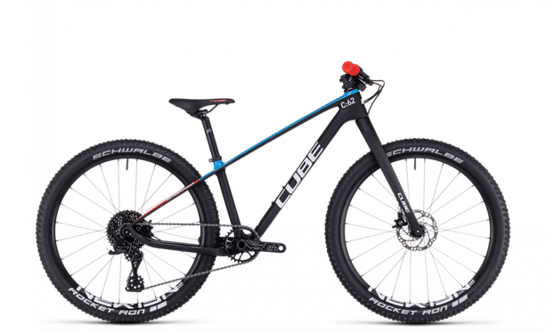 CUBE Elite 240 C:62 Pro carbon´n´blue´n´red 24&quot; carbon´n´blue´n´red kaufen in Grisons #1 | velomarkt.ch