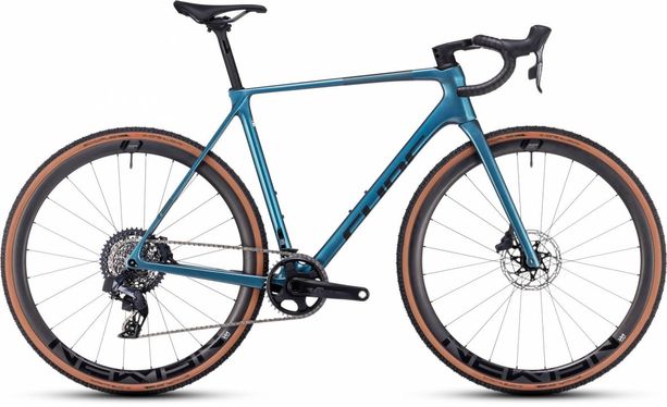 CUBE Cross Race C:68X SLT prizmblue´n´carbon 53 cm / S prizmblue&#039;n&#039;carbon kaufen in Graubünden #1 | velomarkt.ch