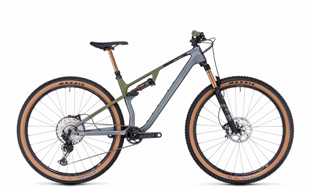 CUBE AMS ONE11 C:68X TM 29 flashgrey´n´olive L flashgrey&#039;n&#039;olive kaufen in Graubünden #1 | velomarkt.ch