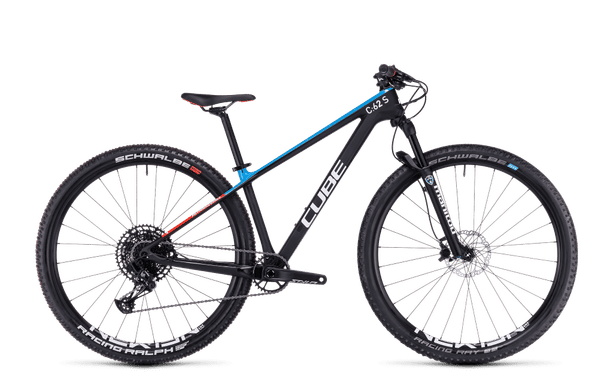 CUBE Elite C:62 SLX Rookie carbon´n´blue´n´red 15&quot; / 29 / S carbon´n´blue´n´red kaufen in Grisons #1 | velomarkt.ch