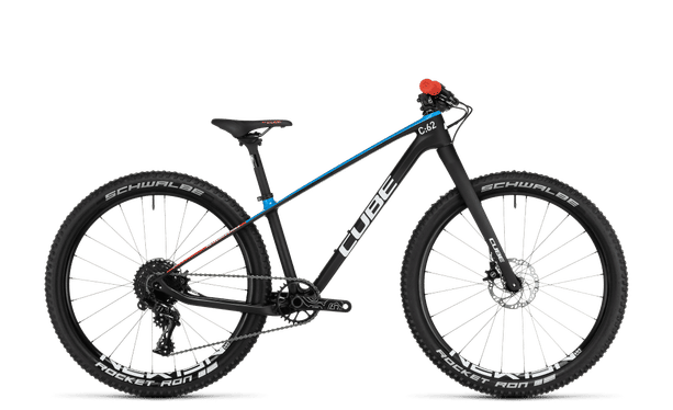 CUBE Elite 240 C:62 SLX carbon´n´blue´n´red 24&quot; carbon´n´blue´n´red kaufen in Grisons #1 | velomarkt.ch