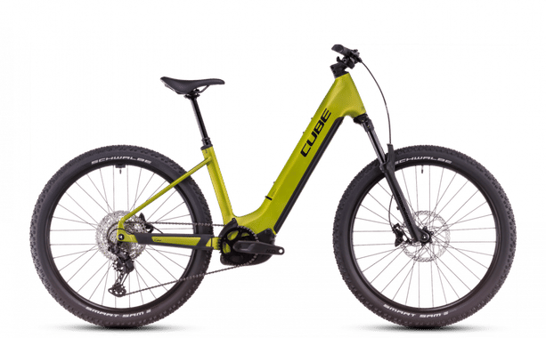 CUBE Reaction Hybrid Race lizard´n´black Easy Entry S lizard´n´black kaufen in Graubünden #1 | velomarkt.ch