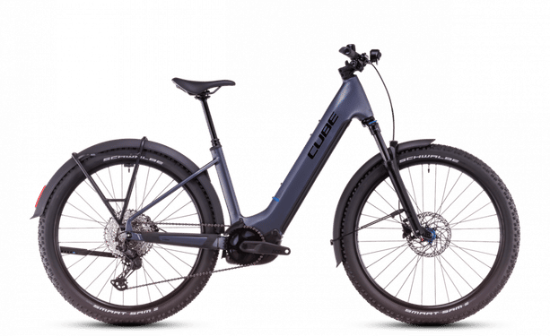 CUBE Reaction Hybrid Pro Allroad metallicgrey´n´black Easy Entry L metallicgrey´n´black kaufen in Graubünden #1 | velomarkt.ch