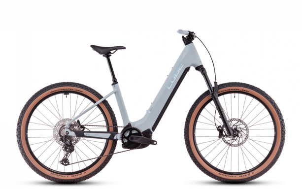 CUBE Reaction Hybrid Race desertgreen´n´prism Easy Entry L desertgreen´n´prism kaufen in Grisons #1 | velomarkt.ch