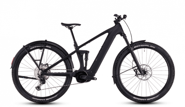 CUBE Stereo Hybrid ONE22 SLX Allroad blackline S blackline kaufen in Graubünden #1 | velomarkt.ch