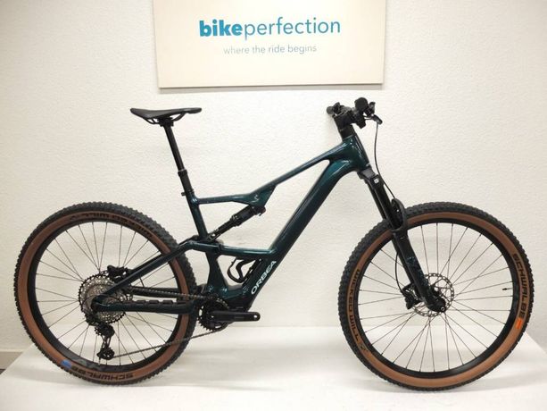 ORBEA RISE SL H20 S escape green - splash ice green kaufen in St. Gallen #1 | velomarkt.ch