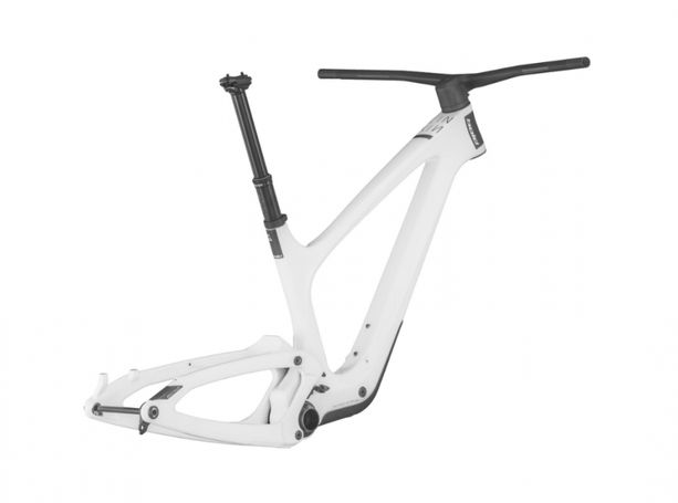 Scott Frame set Linkin LTD w/ shock white L kaufen in Zürich #1 | velomarkt.ch