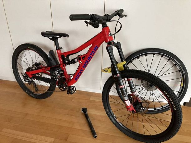 Rocky Mountain Kinder Downhill Bike für 24&quot; und 26&quot; Rad kaufen in Zug #1 | velomarkt.ch