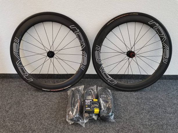 Radsatz Roval CLX 50 Schlauchreifen (Coli) kaufen in Thurgau #1 | velomarkt.ch