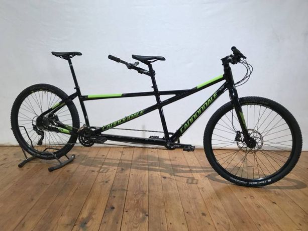 Cannondale Cannondale Tandem MTB 29&quot; L black/green kaufen in Thurgau #1 | velomarkt.ch