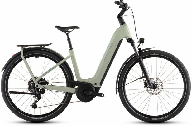 Cube Kathmandu Hybrid ONE 800 pea´n´green Easy Entry 46 cm pea´n´green kaufen in Thurgau #1 | velomarkt.ch