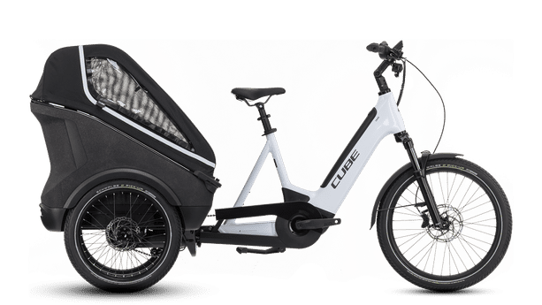 Cube Cube Trike Hybrid Family 750 flashwhite´n´reflex 24 kaufen in Turgovia #1 | velomarkt.ch