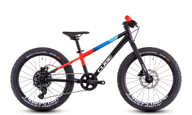 Cube Reaction 200 Pro black´n´blue´n´red 20&quot; black´n´blue´n´red kaufen in Thurgau #1 | velomarkt.ch