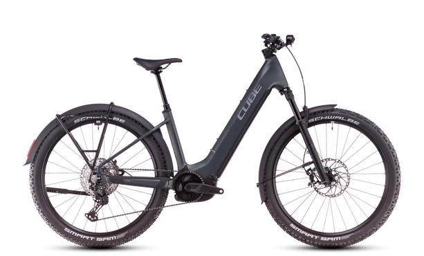 Cube Reaction Hybrid SLX Allroad sagebrushgreen´n´prism Easy Entry S kaufen in Thurgau #1 | velomarkt.ch