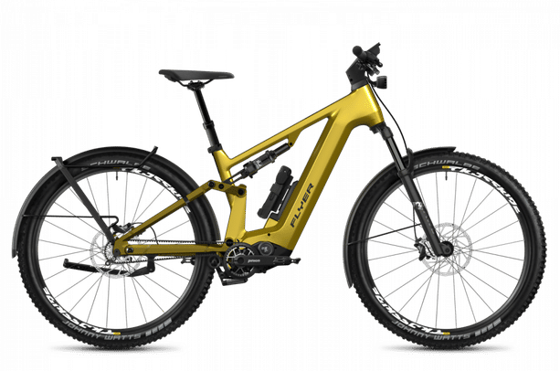 FLYER Goroc TR:X 8.63 FS M Curcuma M Curcuma Gloss kaufen in Thurgau #1 | velomarkt.ch