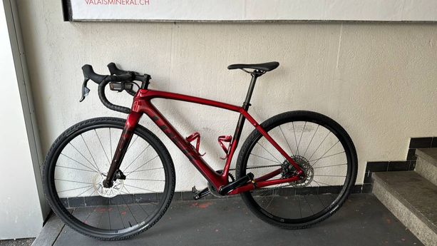 Trek Checkpoint (54)SL 6 eTap inkl. Zubehör kaufen in Berna #1 | velomarkt.ch