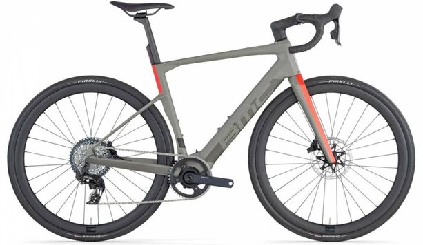 BMC Roadmachine 01 AMP X ONE Rhino Grey / Neon Red 54 Rhino Grey / Neon Red kaufen in Zurich #1 | velomarkt.ch