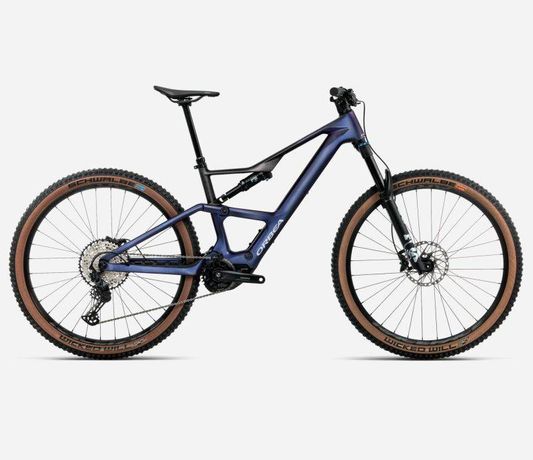 ORBEA RISE SL M20 630Wh M Tanzanite Carbon View - Carbon Raw kaufen in Saint-Gall #1 | velomarkt.ch