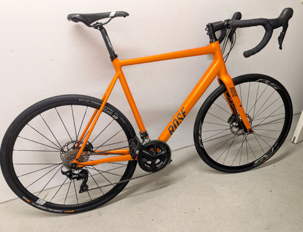 ROSE PRO CROSS GRAVEL 105 (RH 60cm-28") kaufen in Zürich #1 | velomarkt.ch