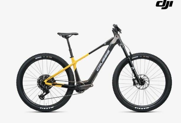 Crussis E-Hard 11.11 M schwarz/gelb kaufen in Schwyz #1 | velomarkt.ch