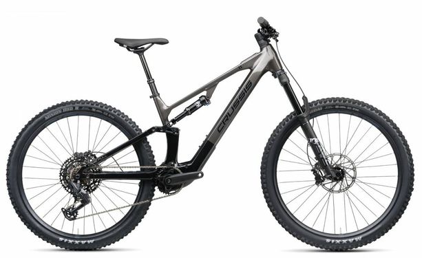 Crussis ONE-Full 11.11 L schwarz/grau kaufen in Schwyz #1 | velomarkt.ch