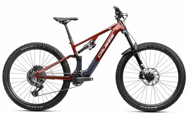 Crussis E-Full 12.11 M bordeaux/grau kaufen in Schwyz #1 | velomarkt.ch