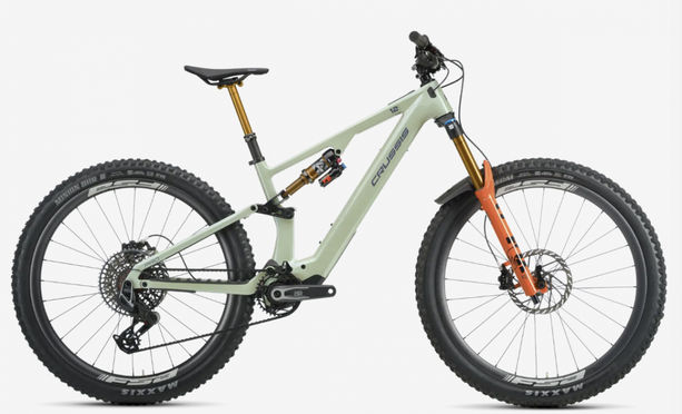 Crussis E-Full 12.11 Pro M mint kaufen in Schwyz #1 | velomarkt.ch