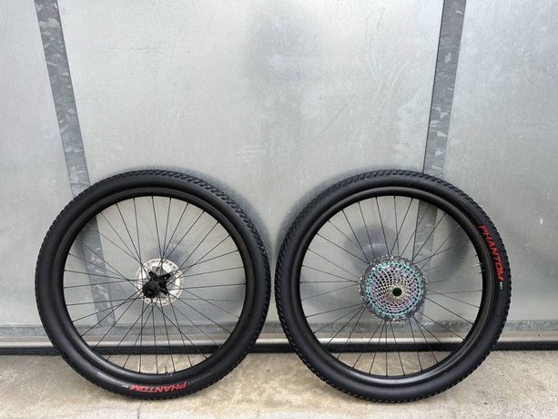 ARC8 29“ MTB Radsatz Carbon mit Sram XX1 Eagle &amp; Shimano RT-MT800S Bremsscheiben kaufen in Basel-Landschaft #1 | velomarkt.ch