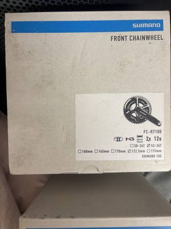 Shimano 105 FC-R7100 12-Fach 52/36 kaufen in Solothurn #1 | velomarkt.ch
