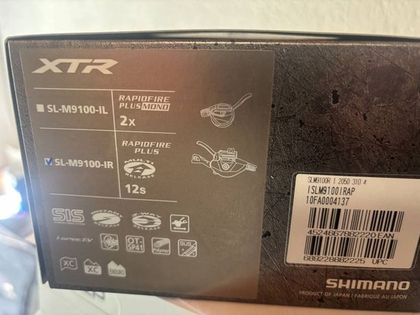 Shimano XTR Schaltgriff SL-M9100 I-Spec EV kaufen in Solothurn #1 | velomarkt.ch