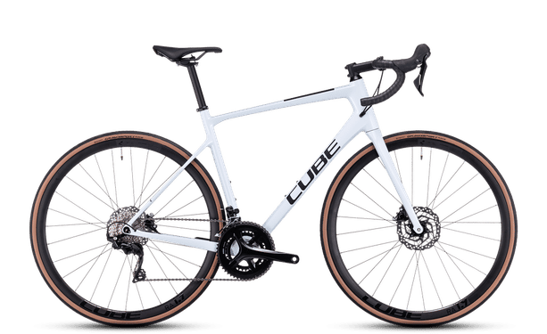 CUBE Cube Attain GTC Race flashwhite´n´black 62 cm / XXL flashwhite´n´black kaufen in Thurgovie #1 | velomarkt.ch