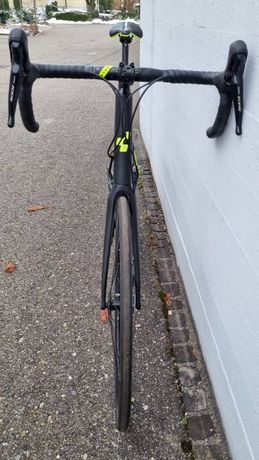 CUBE Attain GTC Race 62 cm / XXL carbon´n´flashyellow kaufen in Thurgovie #1 | velomarkt.ch