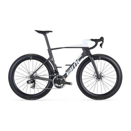 BMC Teammachine R 01 ONE 56 CARBON BLACK / COOL WHITE kaufen in Thurgau #1 | velomarkt.ch
