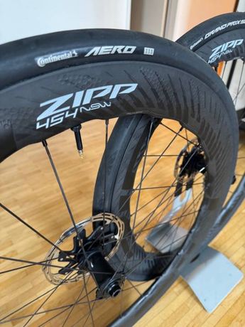 Zipp 454 NSW Carbon Disc XDR Laufradsatz kaufen in Zurigo #1 | velomarkt.ch