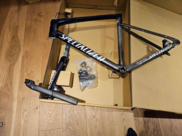 Specialized Rahmen Tarmac SL7 FACT 10r Carbon / Sram Force kaufen in Graubünden #1 | velomarkt.ch