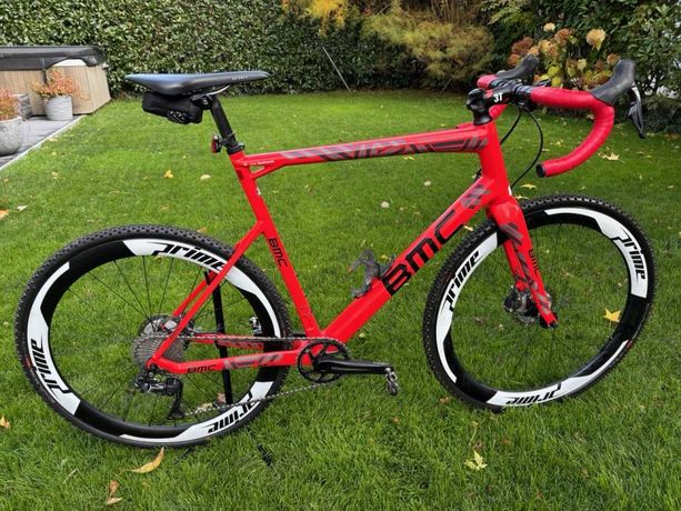 BMC Crossmachine CX01 mit Ultegra Di2 Schaltung und Carbon Räder kaufen in Lucerne #1 | velomarkt.ch