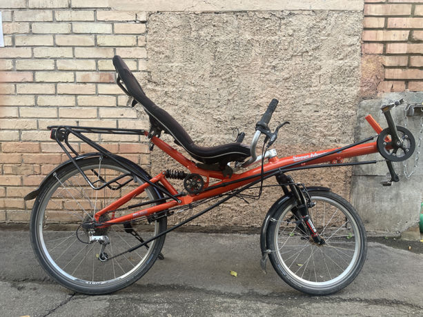 HP Velotechnik Street Machine GTE kaufen in Berne #1 | velomarkt.ch