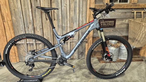 Rocky Mountain Instinct 970 MSL XL Silber/ Schwarz kaufen in Thurgovie #1 | velomarkt.ch