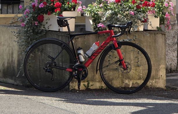 Gestohlen: Canyon Ultimate CF Sl7 in rot gestohlen in Zurich #1 | velomarkt.ch