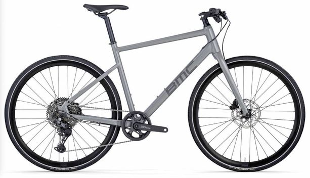 BMC Alpenchallenge AL Four grey black S grey black kaufen in Zurich #1 | velomarkt.ch