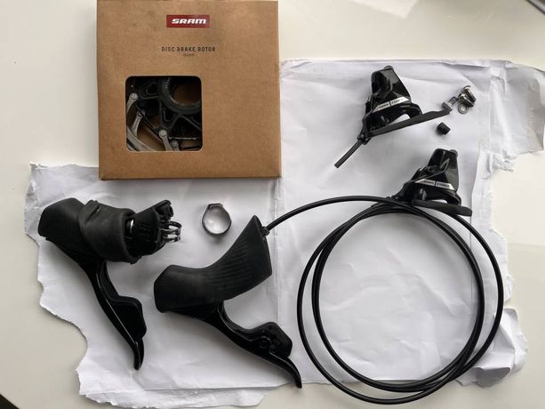 SRAM Force Bremssystem (2023) + 2 Brake Discs kaufen in Zurigo #1 | velomarkt.ch