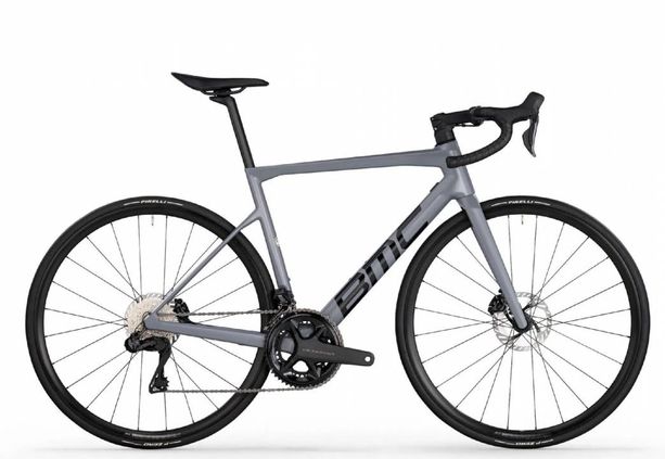 BMC Teammachine SLR Two 56cm grau/schwarz kaufen in Svitto #1 | velomarkt.ch