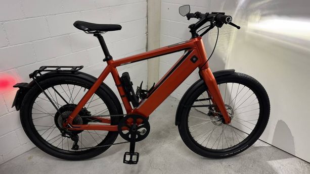 Stromer ST1x 20&quot; Sport Limited Edition (2018) - Orange - Topzustand + grosse Batterie kaufen in Schwyz #1 | velomarkt.ch