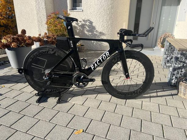 FACTOR SLiCK Carbon TT Bike kaufen in Zurigo #1 | velomarkt.ch