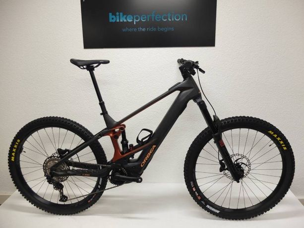 ORBEA WILD M20 S diamond carbon view - mars red kaufen in St. Gallen #1 | velomarkt.ch