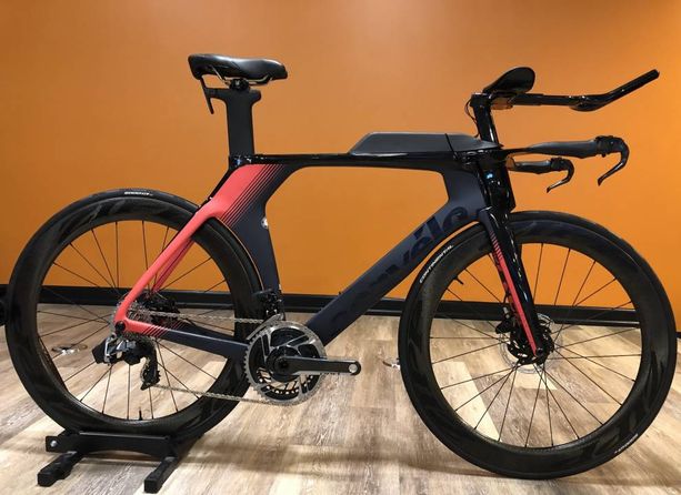 Cervelo P5 Disc SRAM AXS Zipp 404 kaufen in Lucerne #1 | velomarkt.ch
