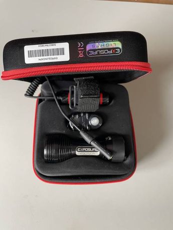 Fahrradlampe Exposure kaufen in Zurigo #1 | velomarkt.ch